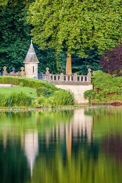 Bridge of a beautiful castle by Marcel Derweduwen