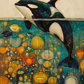 Symphonie des Ozeans von Whale & Sons