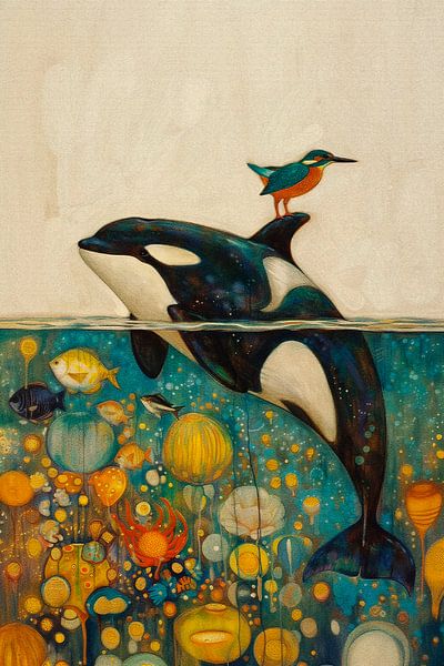 Symphonie des Ozeans von Whale & Sons