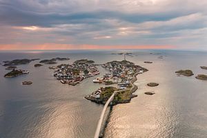 Die Lofoten Inseln Norwegen
