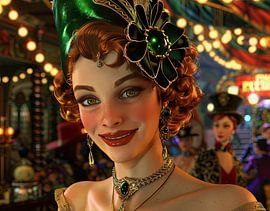 Illustration von Frauen im Rampenlicht