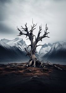 Raue Landschaft