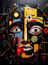 Gemälde von Basquiat