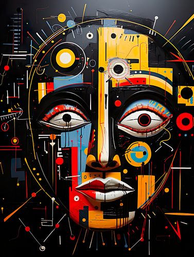 Peinture de Basquiat