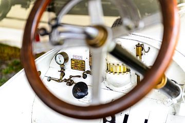 Mercedes 120 HP classic 1906 racing car by Sjoerd van der Wal Photography