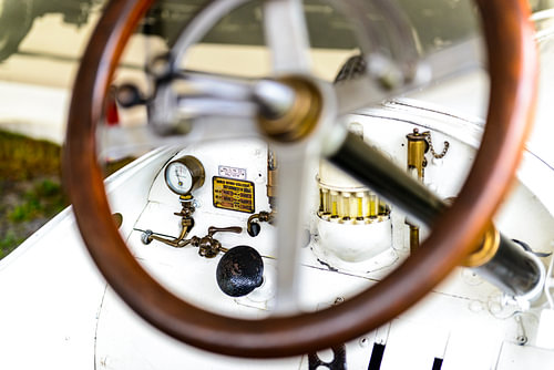 Mercedes 120 PK klassieke 1906 racewagen