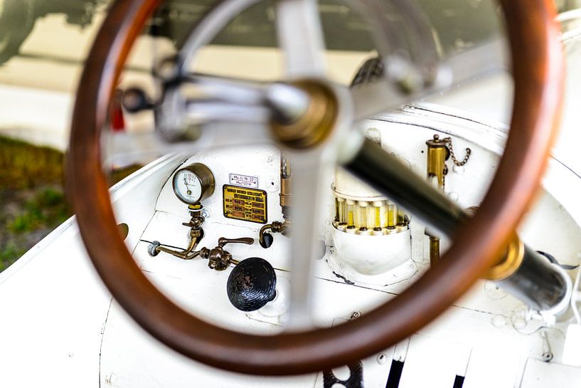 Mercedes 120 PS klassischer 1906er Rennwagen mit 120 PS von Sjoerd van der Wal Fotografie