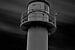 der Leuchtturm von Nieuwpoort an der belgischen Küste, Belgien von Fotografie Krist / Top Foto Vlaanderen