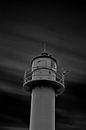 der Leuchtturm von Nieuwpoort an der belgischen Küste, Belgien von Fotografie Krist / Top Foto Vlaanderen Miniaturansicht