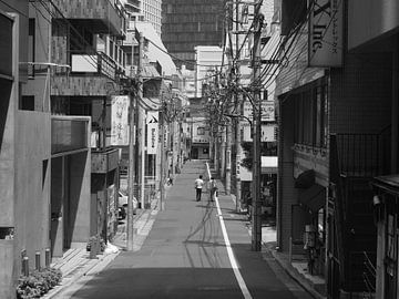 Tokyo Street II van Alexander van der Linden