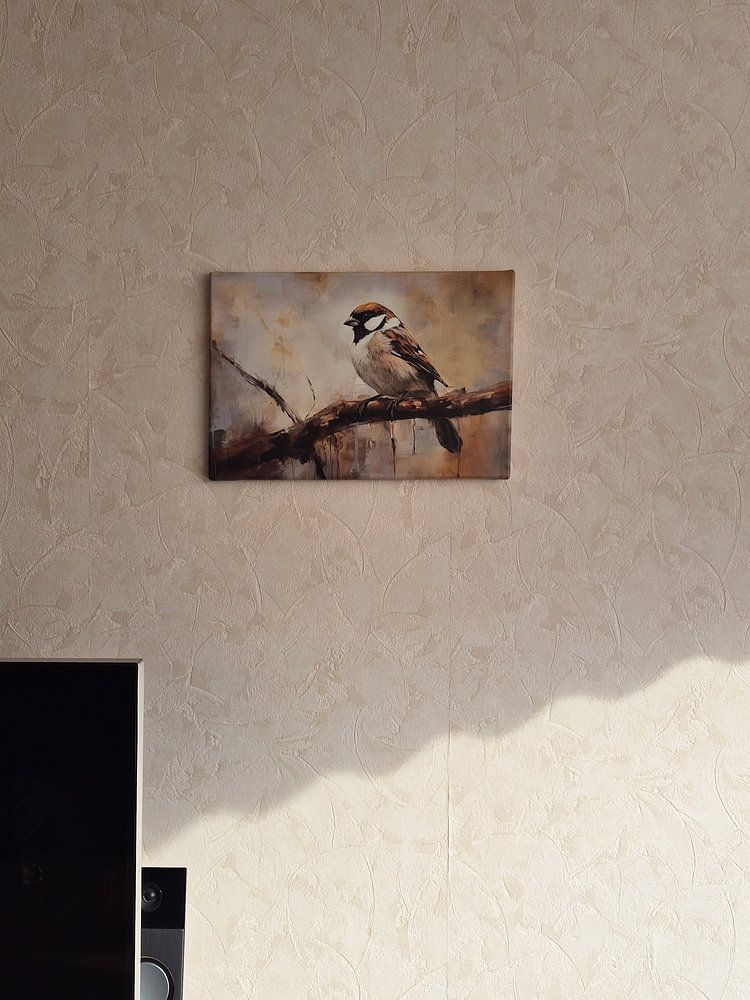 Sparrow  by Wonderful Art 
