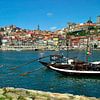 Panorama de la vieille ville de Porto sur insideportugal