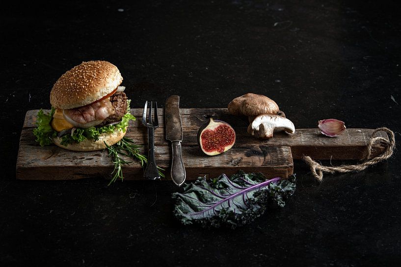 Dinner is served! by Alexander Tromp