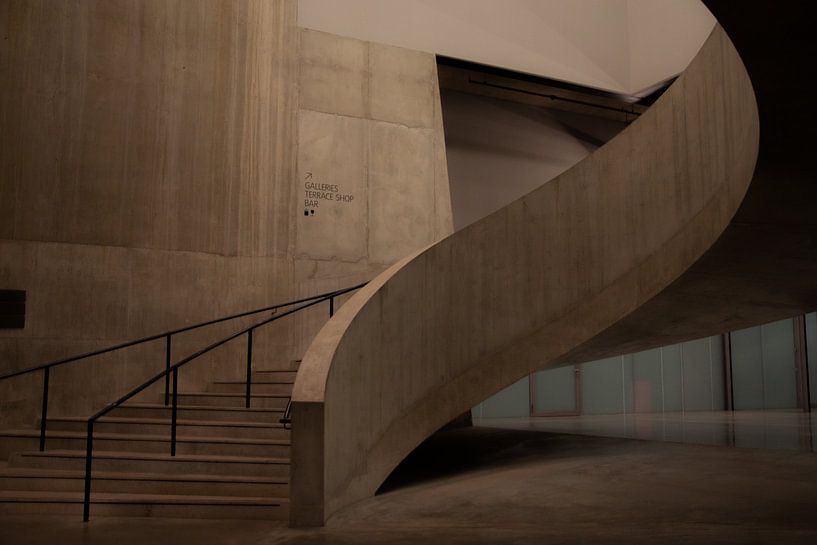 Treppenspirale Tate Modern London von Nynke Altenburg