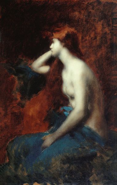 Rêverie, Jean-Jacques Henner by Masterful Masters