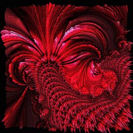 Als een rode furie van Nina IoKa