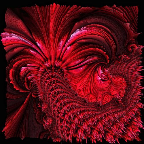 Comme une furie rouge