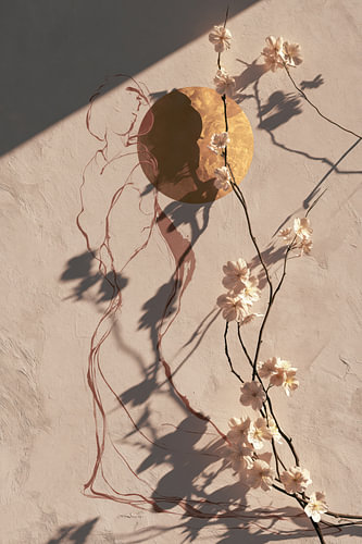 Komorebi Elegance (Komorebi ist der japanische Begriff für Sonnenlicht, das durch die Bäume fällt)