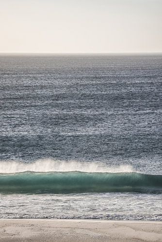 Vagues sereines de l'océan sur Shot by Clint