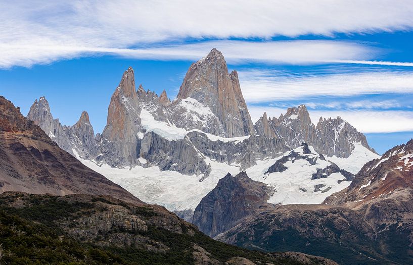 Silent Watcher (Fitz Roy) van Nico Olsthoorn