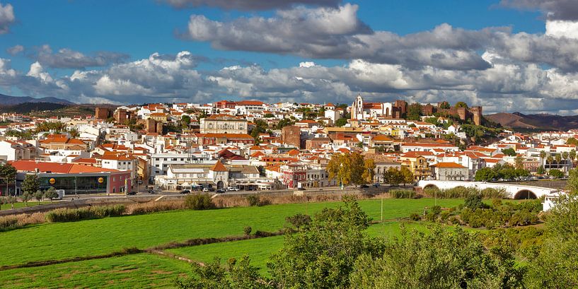Vue de Silves par Jürgen Wiesler