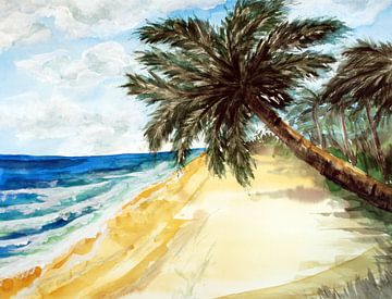 Palm Beach van Sebastian Grafmann