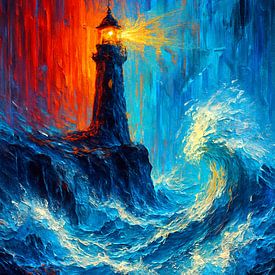 Beacon in the storm - the power of light in the darkness by Eric Nagel