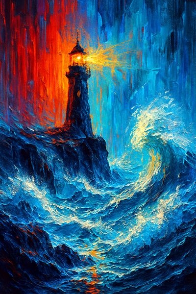 Des phares dans la tempête - La force de la lumière dans l'obscurité par Eric Nagel