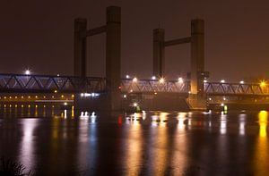 L'industrie nocturne dans le Botlek