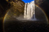 Wasserfall Island