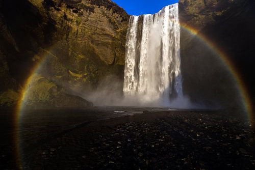 Waterfall Iceland