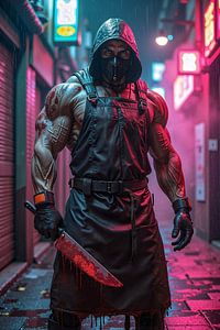 NEON CANNIBAL - Le boucher de la cité cyberpunk