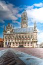 Das Alte Rathaus von Middelburg von Fotografie in Zeeland Miniaturansicht