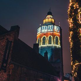 Winterglühen Brügge - Jerusalemkirche von Daan Duvillier | Dsquared Photography