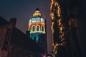 Jerusalemkirche Brügge - Winterglühen