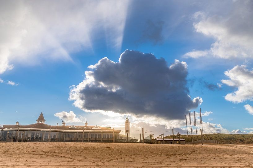 Strand Noordwijk von Yanuschka | Fotografie Noordwijk