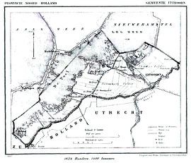 Uithoorn 1866 sur Samz Posters
