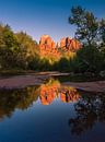 Cathedral Rock, Sedona, Arizona by Henk Meijer Photography thumbnail