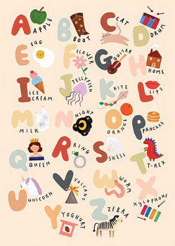 Alphabet and Object