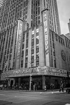 Radio City Music Hall, New York van Vincent de Moor