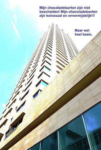 Small Talk: Mijn ChocoladeTaarten Zijn Onvermijdelijk!