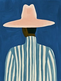 Cowboy aus dem Westen von Art in color