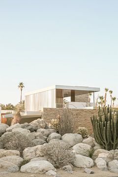 Moderne woestijnoase van Shot by Clint