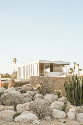 Moderne woestijnoase