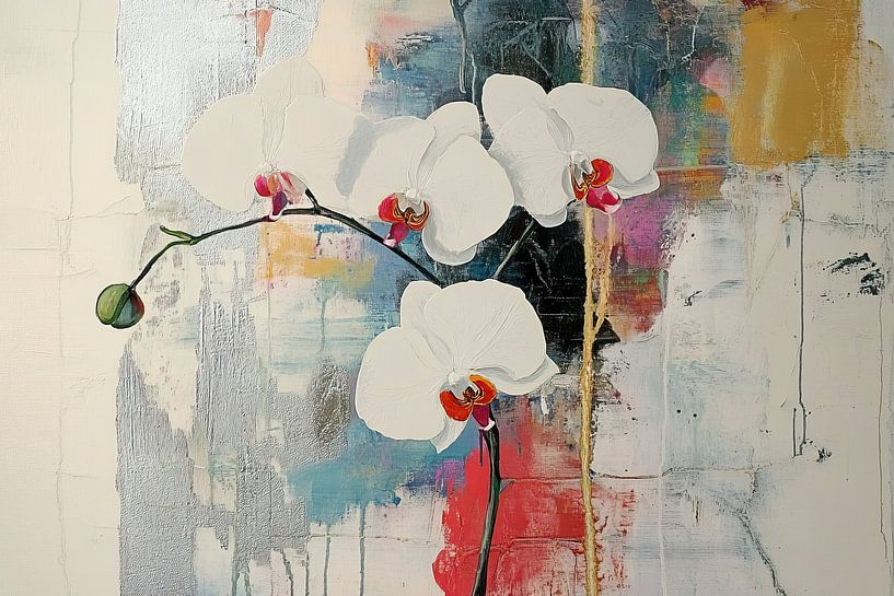 Delicate Beauty Amidst Chaos by Zen and More