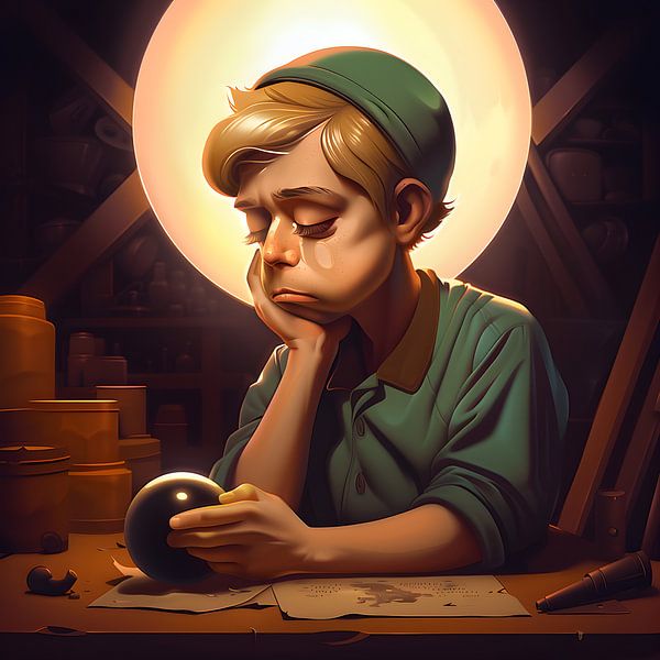 Mystieke leerling van Vythryd Arts