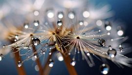 Paardenbloem in macro
