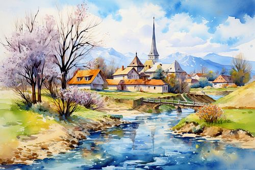 Painting Slovakia