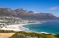 Uitzicht op de 12 apostelen Kaapstad