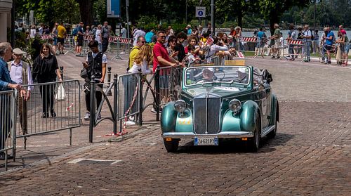 Tijdloos onderweg – een Lancia in de Mille Miglia